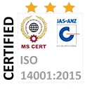 Certificazione ISO 14001:2015