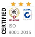 Certificazione ISO 9001:2015