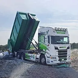 Autocarro Casiraghi con container scarrabile oggi