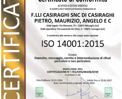 Fratelli-Casiraghi-snc_Servizi-Ecologici_raccolta-trasporto-gestione-smaltimento-rifiuti_Certif. ISO 14001-2015 scad 01.2027