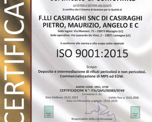 Fratelli-Casiraghi-snc_Servizi-Ecologici_raccolta-trasporto-gestione-smaltimento-rifiuti_Certif. ISO 9001 SCAD 01.2026